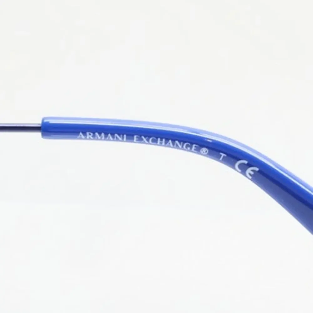 Armani Exchange AX1023 6097 53-17-140 Eyeglass FRAMES ONLY - VERY GOOD CONDITION